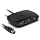 SpeedLink Snappy Hub USB 3.0 passive 4-port