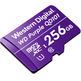 Tarjeta de memoria MicroSD Western Digital violet QD101 256GB XC Clase 10