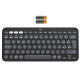 Bluetooh Keyboard Logitech Pebble Keys 2 K380S Graphique