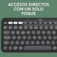 Bluetooh Keyboard Logitech Pebble Keys 2 K380S Graphique