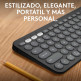 Bluetooh Keyboard Logitech Pebble Keys 2 K380S Graphique