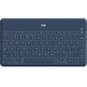 Teclado Bluetooth Logitech Keys-to-Go iPhone / iPad Azul