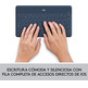 Teclado Bluetooth Logitech Keys-to-Go iPhone / iPad Azul