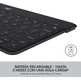 Teclado Bluetooth Logitech Keys-to-Go iPhone / iPad Rosa