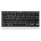 Clavier Bluetooth Subblim 1DYC002 Gris Windows/iOS/Android