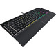 Teclado Corsair K55 RGB Pro Negro