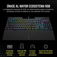 Teclado Corsair K70 RGB Pro MX Red (Español)