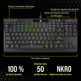 Teclado Corsair K70 TKL CS MX Red (Español)