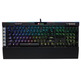 Clavier Corsair K95 RGB Platine Cherry MX Vitesse Noir