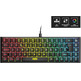 Teclado Energy Sistem ESG K4 Kompact-RGB Noir