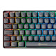 GAMIE Clavier TKL90G Mécanique - Jailh Bleu - Noir/Gris - (ES)