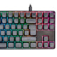 GAMIE Clavier TKL90G Mécanique - Jailh Bleu - Noir/Gris - (ES)