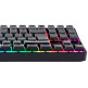 GAMIE Clavier TKL90G Mécanique - Jailh Bleu - Noir/Gris - (ES)