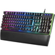 Teclado Gaming Híbrido Mars Gaming MK320ES Commutateurs Red