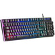 Teclado Gaming Híbrido Mars Gaming MK320ES Commutateurs Red