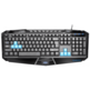 Teclado Gaming Leodata Fox XRAY Hurricane