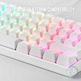 Teclado Gaming Mecánico Mars Gaming MKMINIWBES/ Switch Azul / Blanco