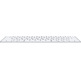 Teclado Inalámbrico Apple Magic Keyboard con Touch ID MK29EY/A Plata