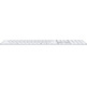 Teclado Inalámbrico Apple Magic Keyboard con Touch ID Teclado Numérico MK2C3Y/A Plata