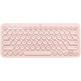 Teclado Logitech K380 Bluetooth Rosa