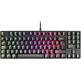 Teclado Mars Gaming MKREVO Pro RGB TKL Mecánico Outemu Bleu