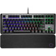 Teclado mecánico Coolermaster CK530 Rouge