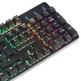 Teclado Mecánico Mars Gaming MK5RES OUTEMU SQ Rojo