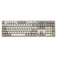 Clavier mécanique Retro Ducky 100% Origine Vintage MX Argent (anglais)