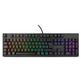 Teclado Ozone Alliance Gaming Semi mecánico Negro