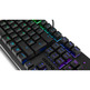 Teclado Ozone Alliance Gaming Semi mecánico Negro