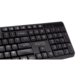 Clavier   Souris Env APPMX330 sans Fil USB, Noir