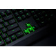 Clavier Razer Blackwidow Stealth Vert De L'Interrupteur