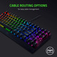 Teclado Razer Blackveuve V3 Tenkeyless Yellow Switch (Español)