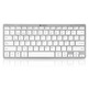 Clavier Subblim 1DYC001 Dynamique Compact d'Argent Bluetooth PC/iOS/Android