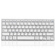 Clavier Subblim Bluetooth en Aluminium de PC/MAC/iOS/Android