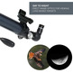 Télescope Celestron Astromaster 70 AZ