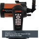 Télescope Celestron NexStar 5 SE