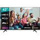 Televisión LED Hisense 43A6BG 43''Smart TV 4K/Wifi/BT