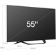 Televisión LED Hisense 55A63H 55''Smart TV 4K UHD Wifi/BT