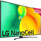 Televisión LG 43NANO766QA Nanocell 43''Smart TV 4K UHD