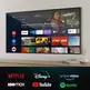 Téléviseur Cecotec A series ALU00055 55 " Ultra HD 4K/Smart TV