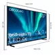 Téléviseur Cecotec A series ALU00165 65 " /Ultra HD 4K/Smart TV