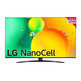 Téléviseur LG NanoCell 50NANO766QA 50''Ultra HD 4K/Smart TV/Wifi