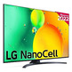 Téléviseur LG NanoCell 50NANO766QA 50''Ultra HD 4K/Smart TV/Wifi