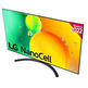 Téléviseur LG NanoCell 50NANO766QA 50''Ultra HD 4K/Smart TV/Wifi