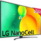 Téléviseur LG NanoCell 75NANO766QA 75 " Ultra HD 4K/Smart TV/WiFi