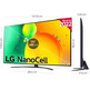 Téléviseur LG NanoCell 86NANO766QA 86 " Ultra HD 4K/Smart TV/WiFi