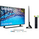 Téléviseur Samsung Crystal UHD UE50BU8500K 50 " Ultra HD 4K/Smart TV/WiFi