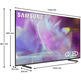 Téléviseur Samsung QLED QE50Q60BAU 50 " Ultra HD 4K/Smart TV/WiFi
