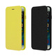 Flip cover for iPhone 6 Plus Jaune